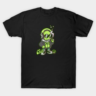 Space Jam: Alien Hip-Hop Fashion T-Shirt